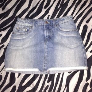 Limited too jean skirt (older version of justice)