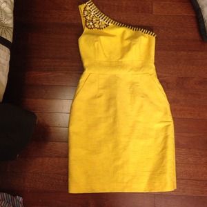 Beautiful yellow Trina Turk dress