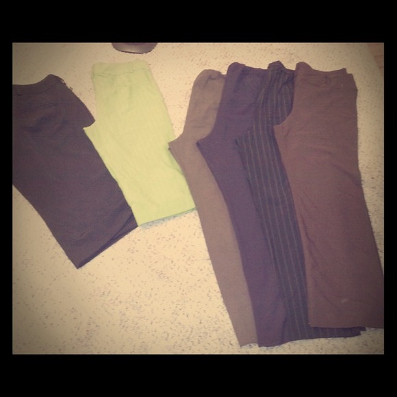 Talbots Pants - 18W slacks & Capri bundle (6 piece)
