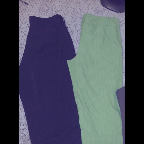 18W slacks & Capri bundle (6 piece) - Picture 2 of 4