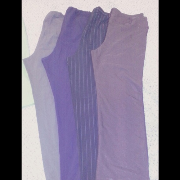 18W slacks & Capri bundle (6 piece) - Picture 3 of 4