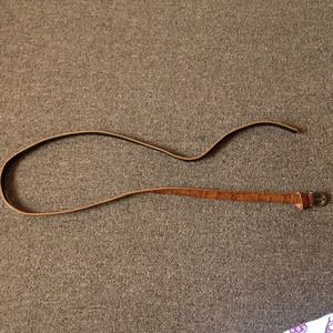 F21 skinny floral belt 🌸