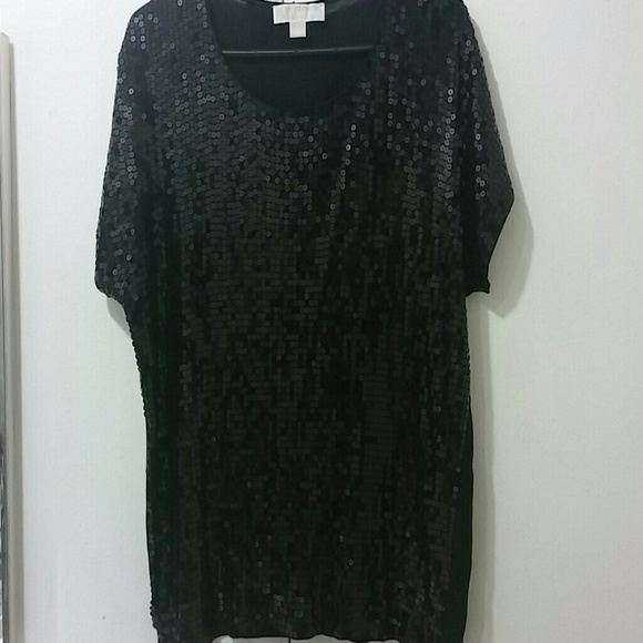 💥SALE 💥Micheal Kors Black Sequin  Top