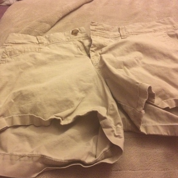 Tan shorts