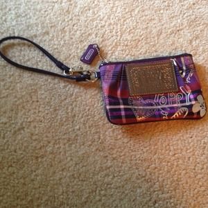 Price Cut✂️Coach wristlet