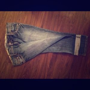 Grace in LA capris - super cute!