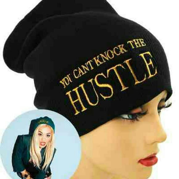 Accessories - You can't knock the hustle beanie #Sale