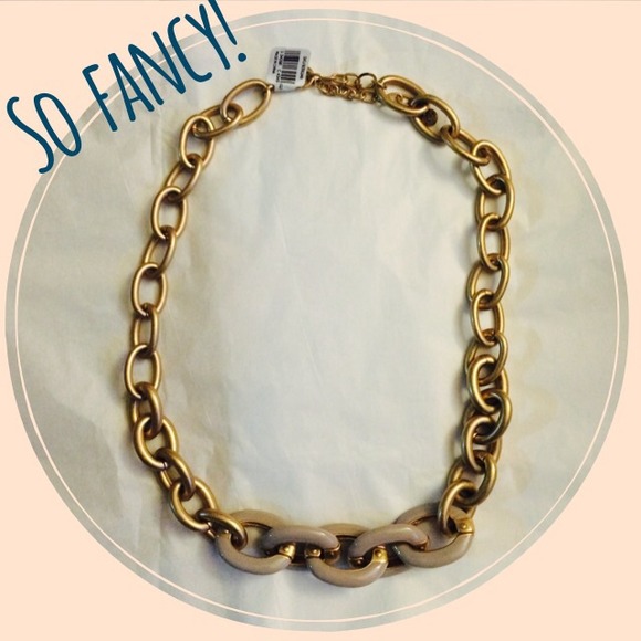 LOFT Jewelry - Dual color chain link necklace