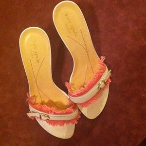 Rare Kate spade kitten heels