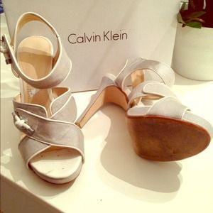 Authentic Calvin Klein sandals