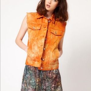 Beautiful denim vest