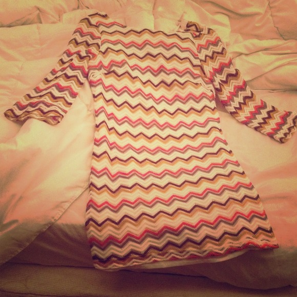Size Medium Chevron dress from ark & co.
