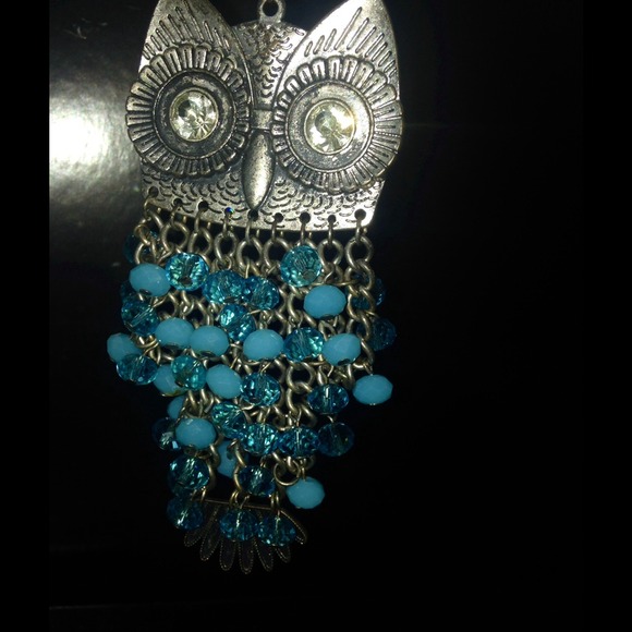 Owl necklace - Picture 2 of 2