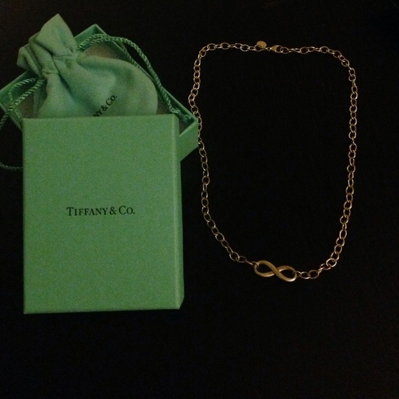 Tiffany & Co. Jewelry - 🎉SALE🎉 Tiffany&Co Infinity necklace 💝