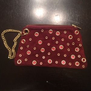 Hand Maid by Michelle Frantz Clutch