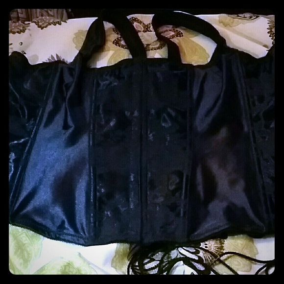 Plus Corset with Straps