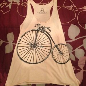Flowy Bicycle Shirt
