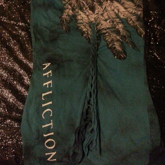 Affliction short sleeved top