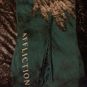Affliction short sleeved top