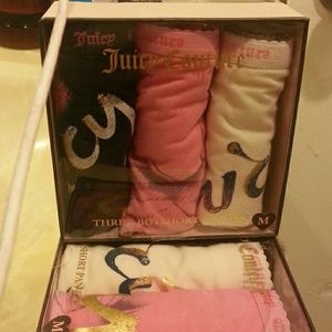 Three boy short panties