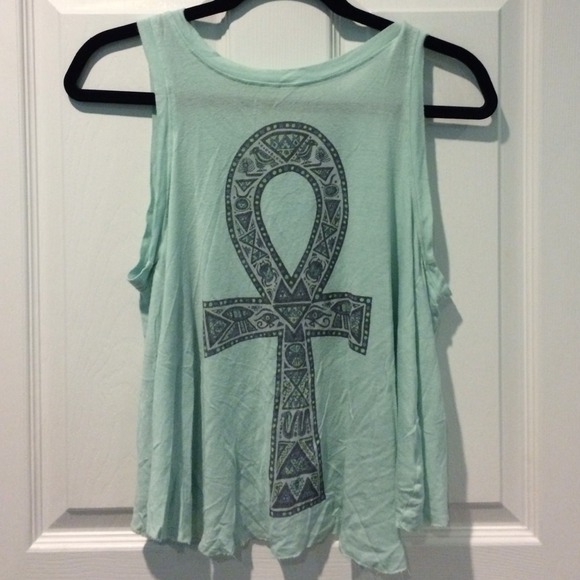 //SOLD// Tulip Open Back Tank