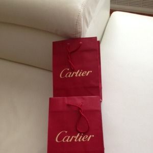 4 Cartier bags 2 sizes all small