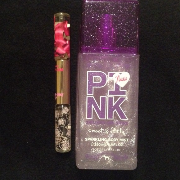 VS sparkle body spray/ Juicy Couture duo perfume🎀