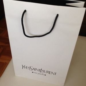 2 ysl bags (small and medium)