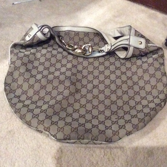 Gucci hobo bag