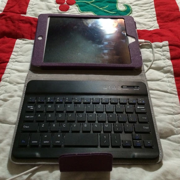 Ipad mini case with bluetooth keyboard