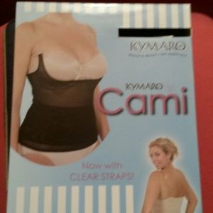 Kymaro cami shaper comes in color Black