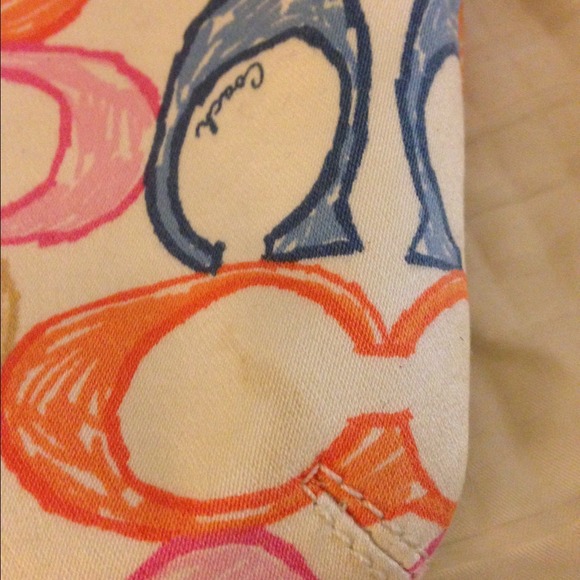 Coach scribble messenger bag - Picture 2 of 4