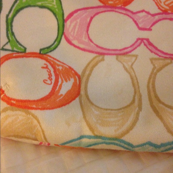 Coach scribble messenger bag - Picture 3 of 4