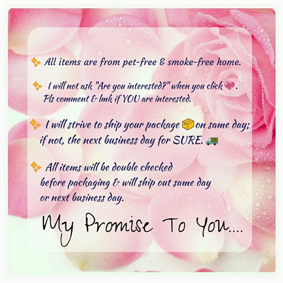 Pls Read.. My Closet Rules & FAQ - Picture 2 of 2