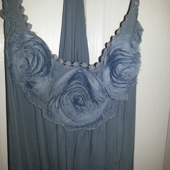 Soft blue blouse - Picture 2 of 4