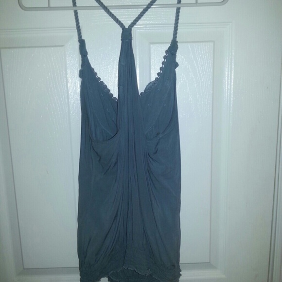 Soft blue blouse - Picture 4 of 4