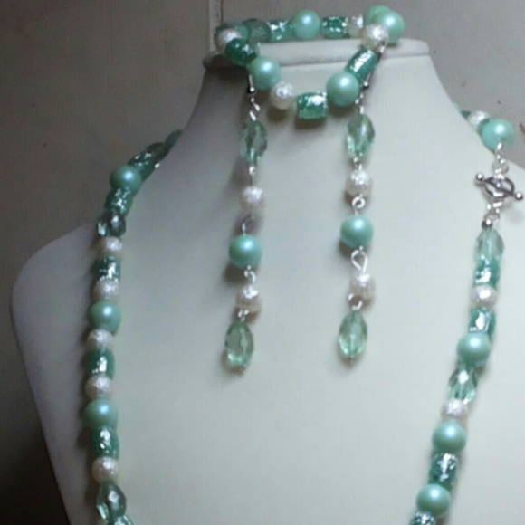Handmade three piece set