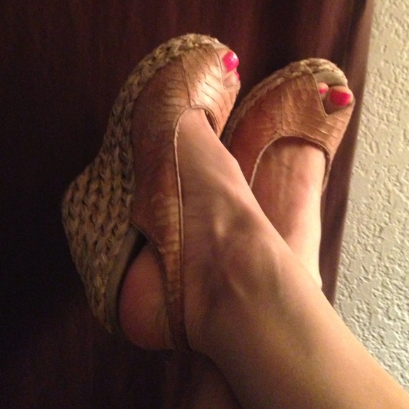 Sam Edelman Wedge Heels, 7.
