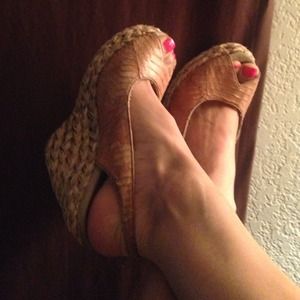 Sam Edelman Wedge Heels, 7.