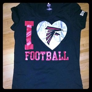 Victoria's secret pink Falcon's Shirt