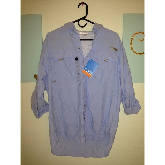 Columbia Tops - Columbia Fishing Shirt