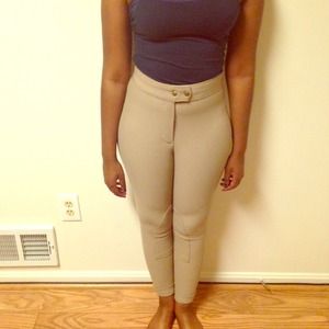 AA Riding pants in taupe (khaki color)