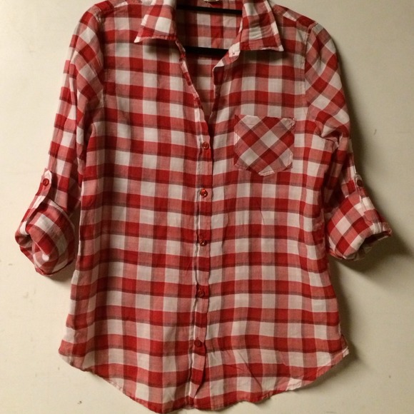 Red/white flannel