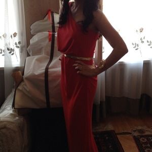 BCBG Red Dress