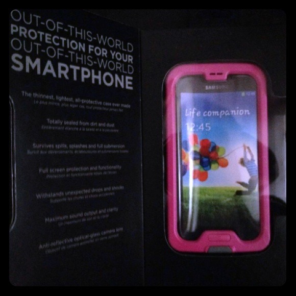 🚫SOLD ON EBAY🚫 Pink Lifeproof Samsung Galaxy S4