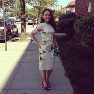 Zara Dresses - Floral Zara Dress Zara Dresses - Floral Zara Dress