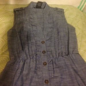 Perfect summer denim dress !