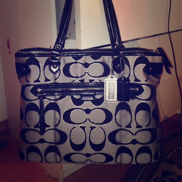 Real coach purse