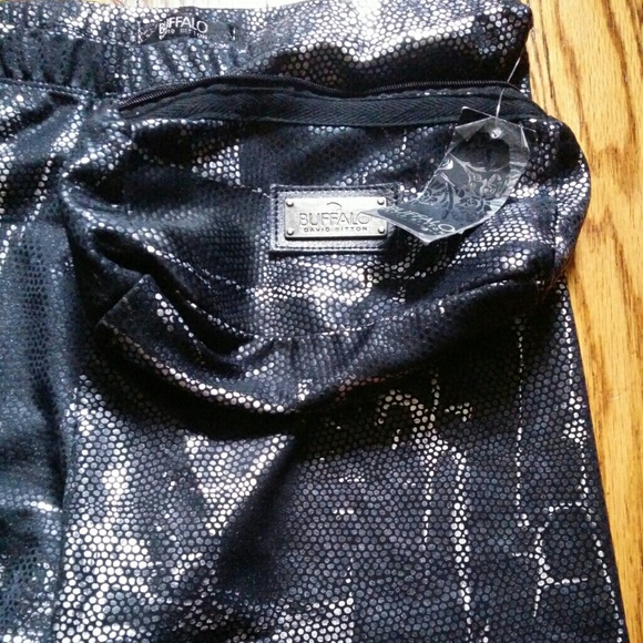 NWT Silver Acid Lightning Tights - Picture 3 of 3