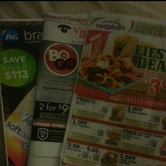 45 Sunday coupon inserts